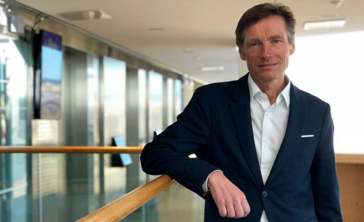 Robert Naess, gestionnaire de portefeuille pour Nordeas Stable Equities