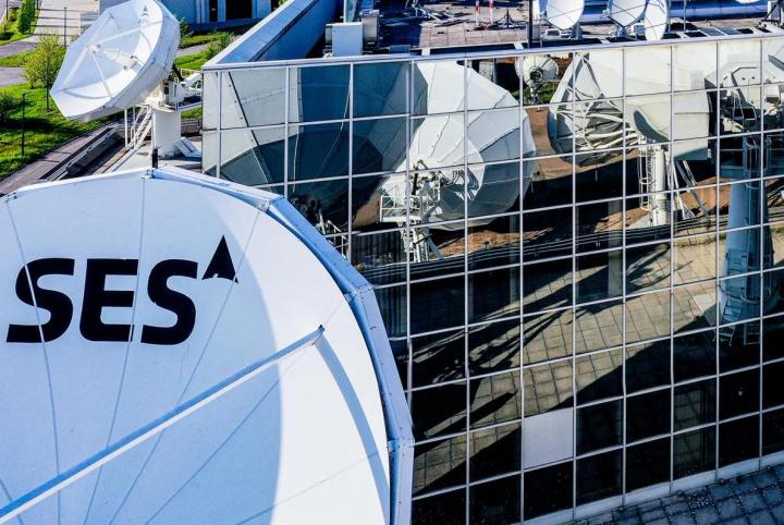 SES headquarters in Luxembourg. Photo: SES.