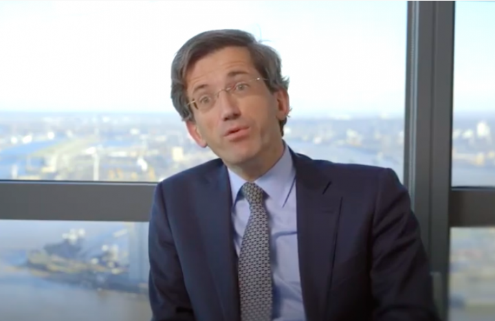 Tanguy van de Werve, EFAMA
