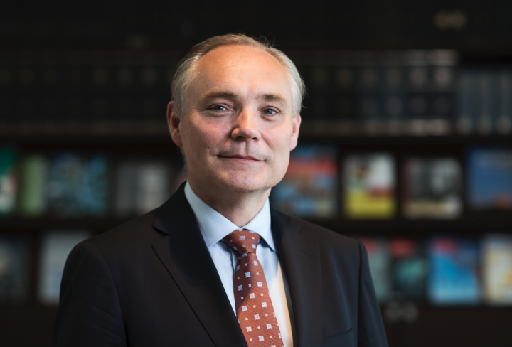 Jacco Maters, CEO at Anthos Fund &amp; Asset Management BV.
