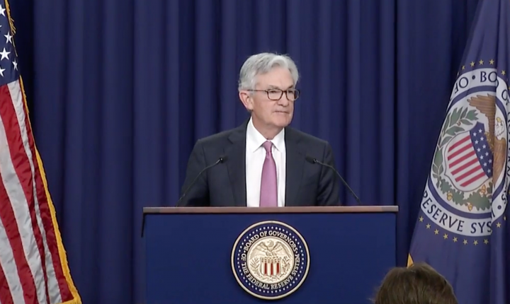 Jerome Powell, President of the Federal Reserve.