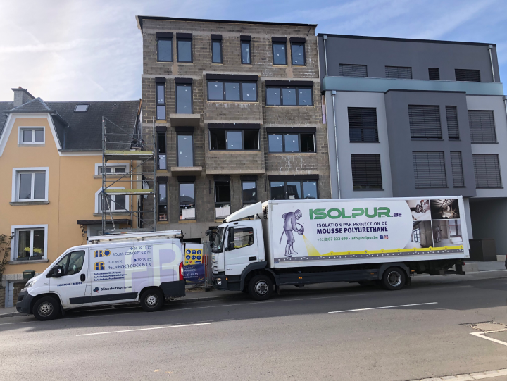 The Clapton Residence in Luxembourg, BlocHome's pilot project. Photo: BlocHome.