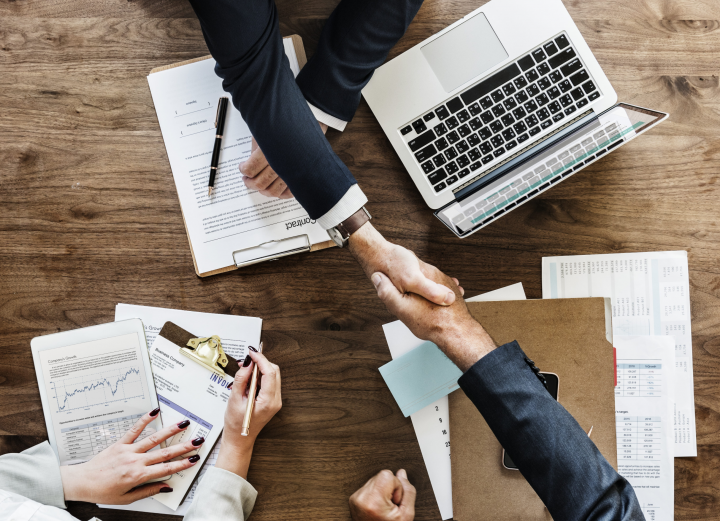 Office handshake. Photo via Pickpic CC-BY-2.0.