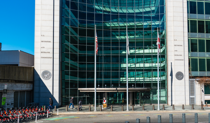 The SEC offices in Washington DC. Photo: iStock.