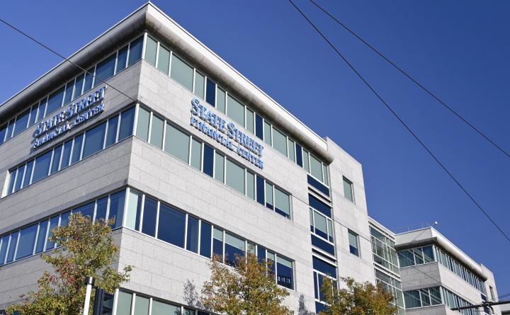 State Street's office in Luxembourg. Photo: State Street.