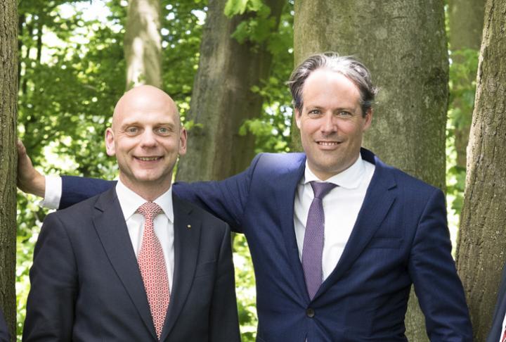 Pieter Van Neste,  Koen Steeland, managing directors, Truncus