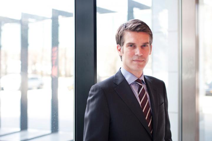 Valentijn van Nieuwenhuijzen, global head of sustainability for public investing at GSAM.