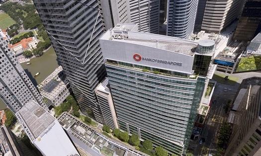 Bank of Singapore headquarter. Photo: Bank of Singapore.