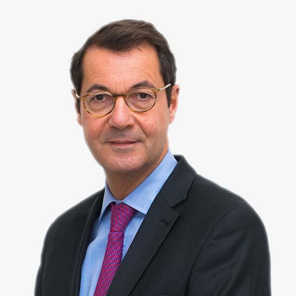 Bruno Colmant, former CEO at Degroof Petercam. Photo: Degroof Petercam.