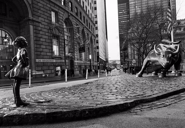 Bull of Wall Street