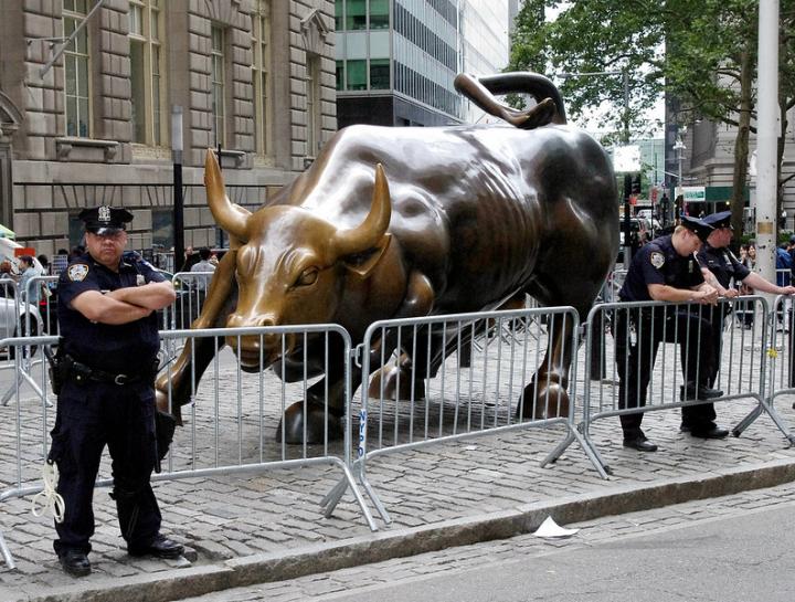 Wall St. bull market