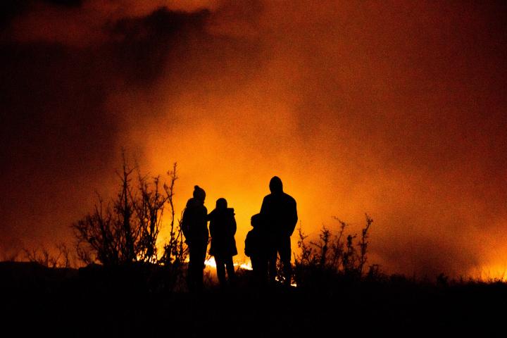 Wildfire. Photo via Unsplash.