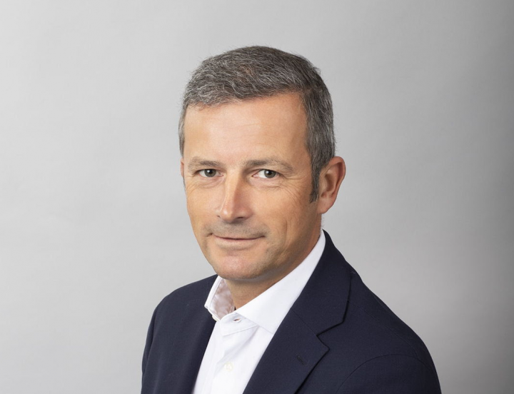 Olivier Brouwers, CEO of Amundi Belgium.