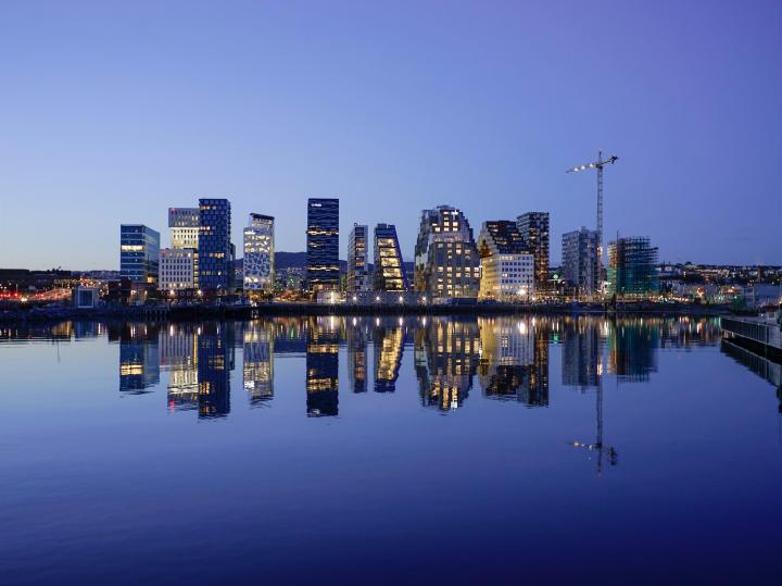 Oslo. Photo by Christoffer Engström, via Unsplash CC-BY-2.0.