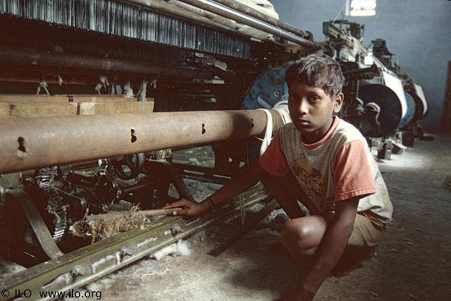 Child labor in Pakistan. Photo: ILO via Wikimedia CC-BY-2.0