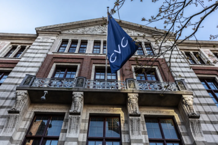CVC Capital was listed in Amsterdam on Friday. Photo: Euronext Amsterdam.