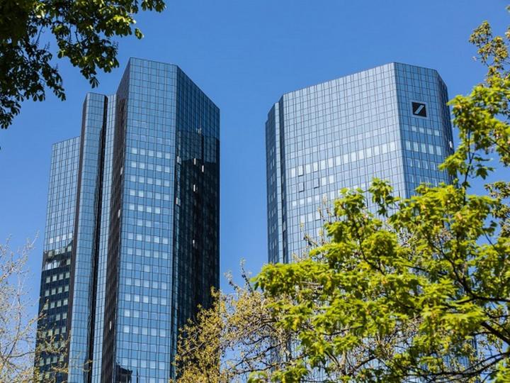 Deutsche Bank's offices in Frankfurt. Image: Deutsche Bank.