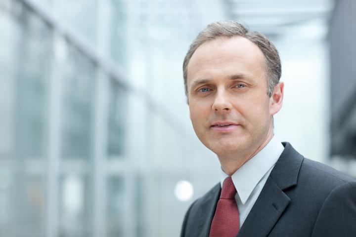 Thomas Schüssler, fund manager DWS Top Dividende