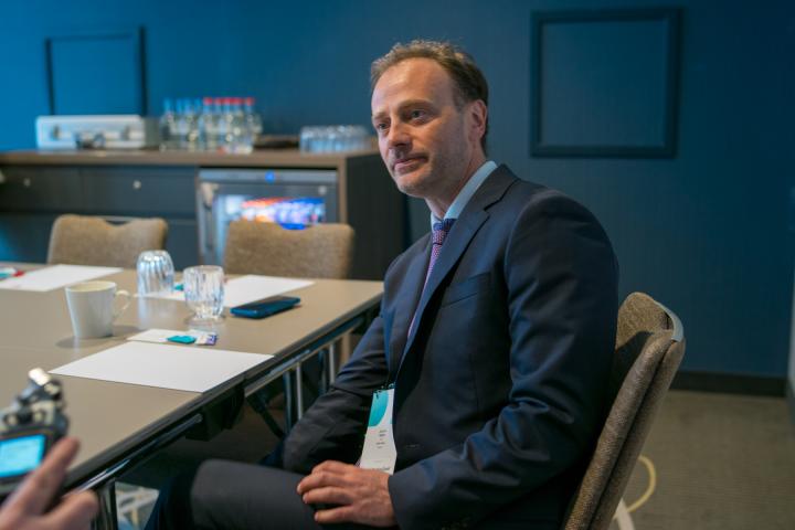 Joachim Nahem, founder and CEO at Position Green. Photo: 0100 Events.