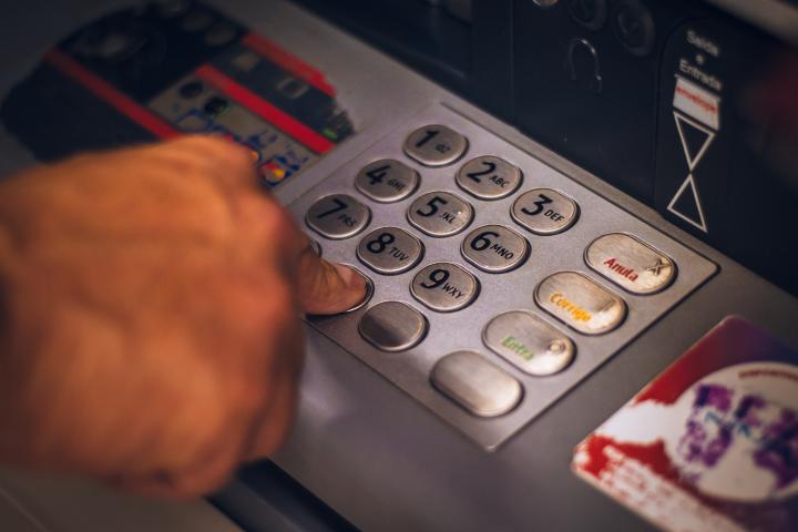 cash withdrawal
