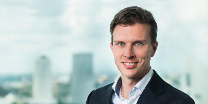 Edwin Massie, Ortec Finance