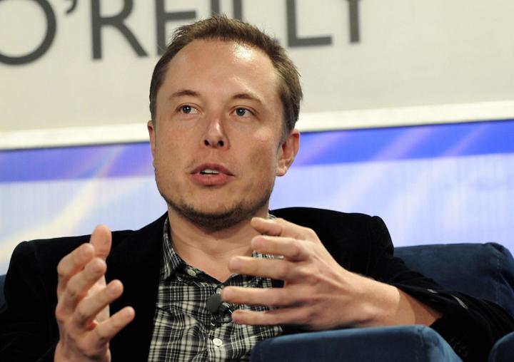 Tesla founder Elon Musk. Photo via Wikimedia CC-BY-2.0