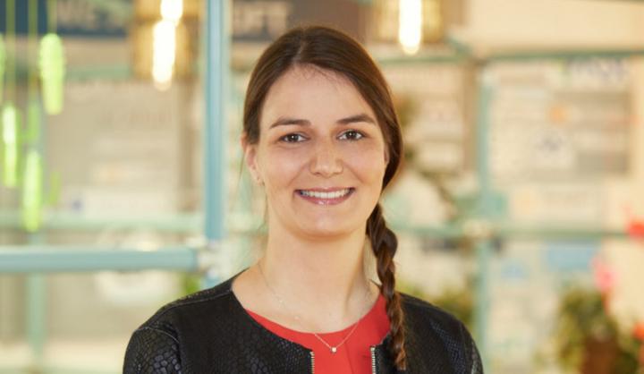 Emilie Allaert, head of operations and projects at the LHoFT
