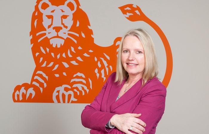 Collette Dierick was named CEO at ING Luxembourg in 2016. Photo: ING.