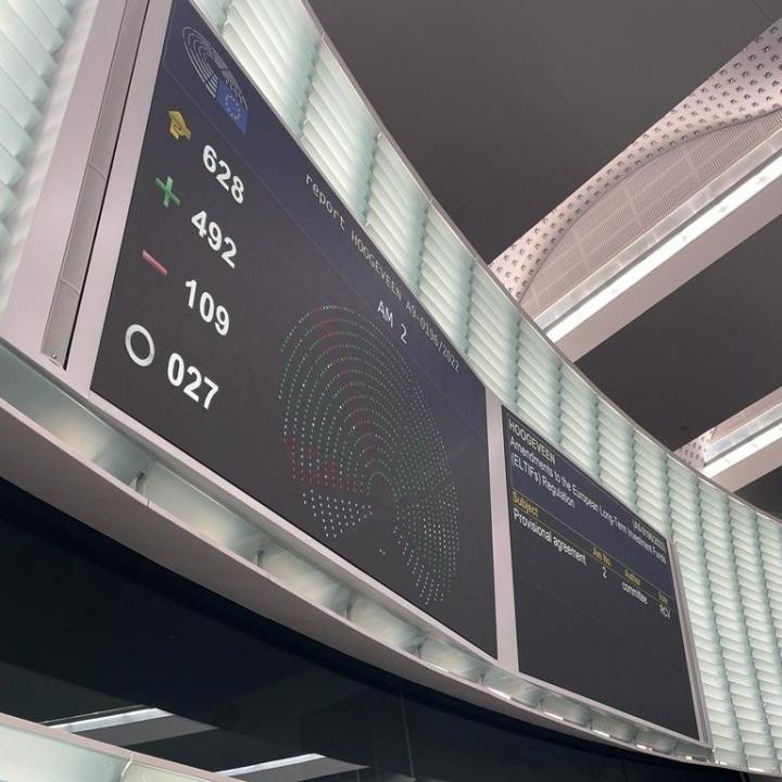European parliament adopts Eltif upgrade with 70% majority