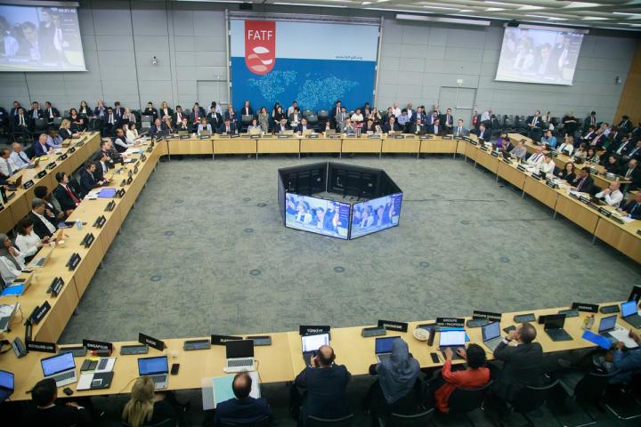 FATF Financial Action Task Force. Photo by Hervé Cortinat, OECD.