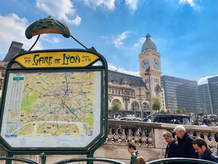 Esma's headquarters is located next to Gare de Lyon in Paris. Photo by George Kourounis on Unsplash.