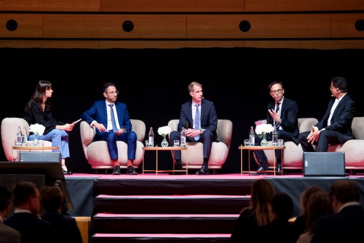 Panel discussion at the 2023 ACA Insurance Day.