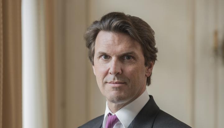 Hubert Keller of Lombard Odier