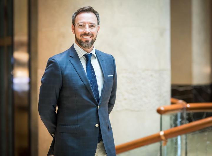 Simon England-Brammer, Nuveen