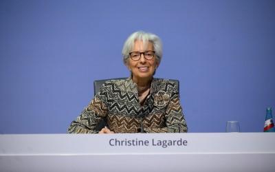 Christine Lagarde, ECB 