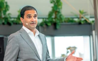 Satish Bapat, NN IP CEO