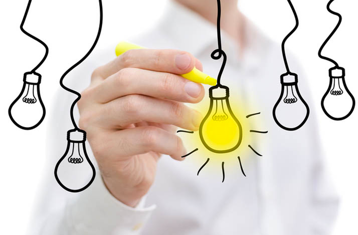 Drawing a lightbulb