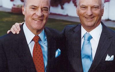 Henry Kravis and George Roberts, KKR 