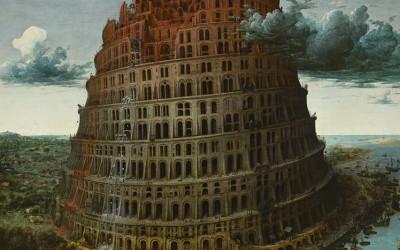 Tower of Babel, Breughel 