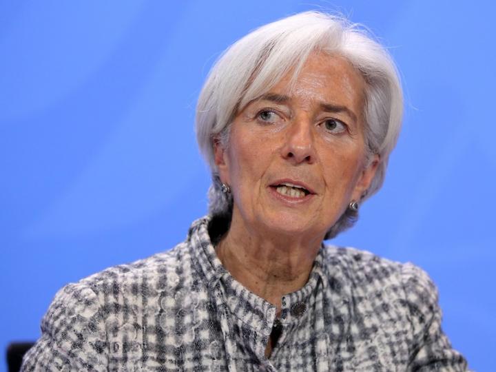 Christine Lagarde, ECB 