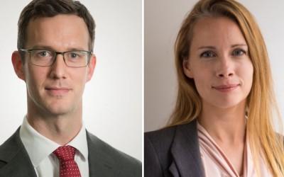 Duncan Higgs and Kathryn Saklatvala, bfinance