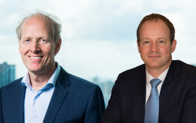 Ronald Janssen of Ortec Finance and Tom Loonen of Free University of Amsterdam