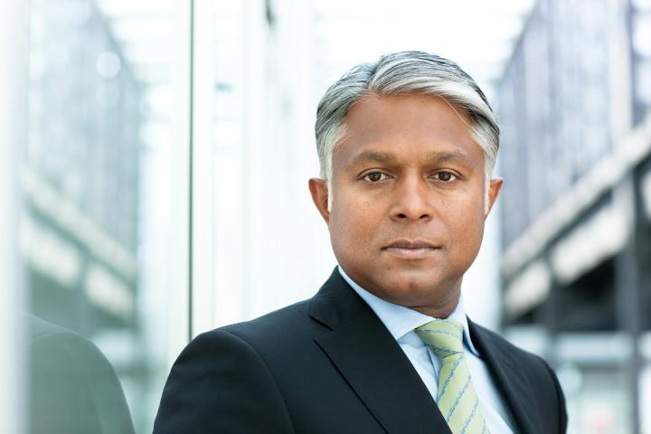 Asoka Woehrmann, former CEO of DWS. Photo: DB.