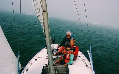 Going sailing