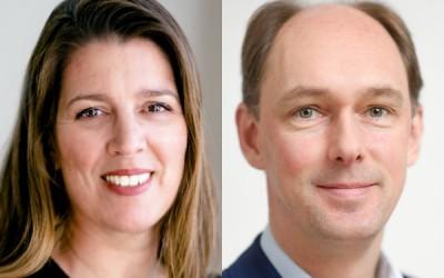 Martine Vissers and Niels Bodenheim