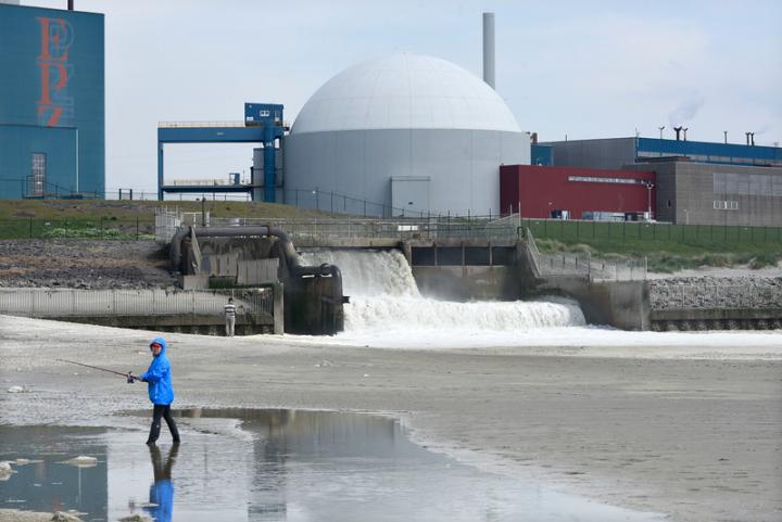 Borssele nuclear power station