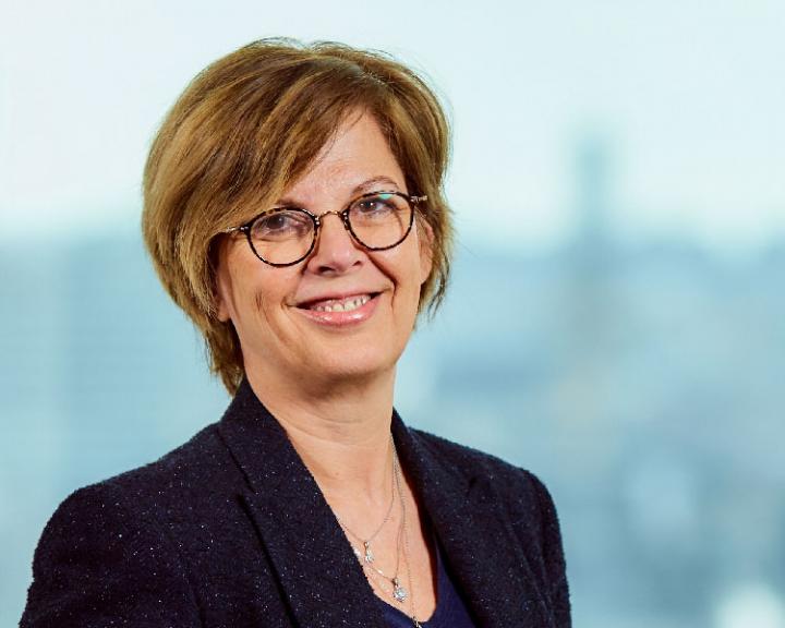 Valerie Urbain, ceo of Euroclear.
