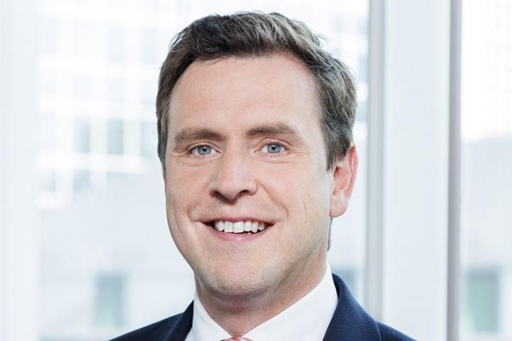 Andreas Neumann, the chairman of the management board of Yellowfin Asset Management GmbH. Photo: Commerzbank.