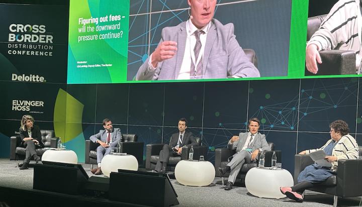 Figuring out fees panel at the May 2024Deloitte event.