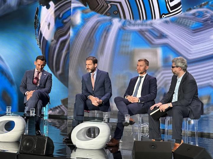 Alfi 2023 panel on crypto and tokenisation